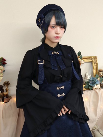 Antique Claspフリルブラウス Antique Claspフリルブラウス